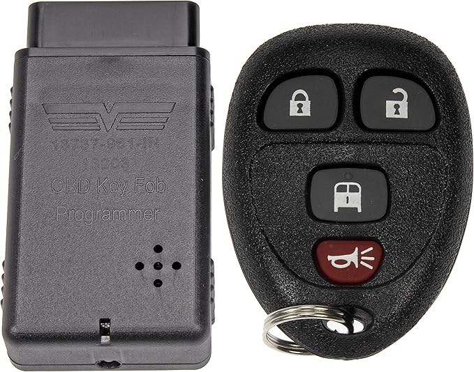 Dorman 99160 Patented Keyless Entry Remote 4 Button Compatible with Select Chevrolet / GMC Models (OE FIX)