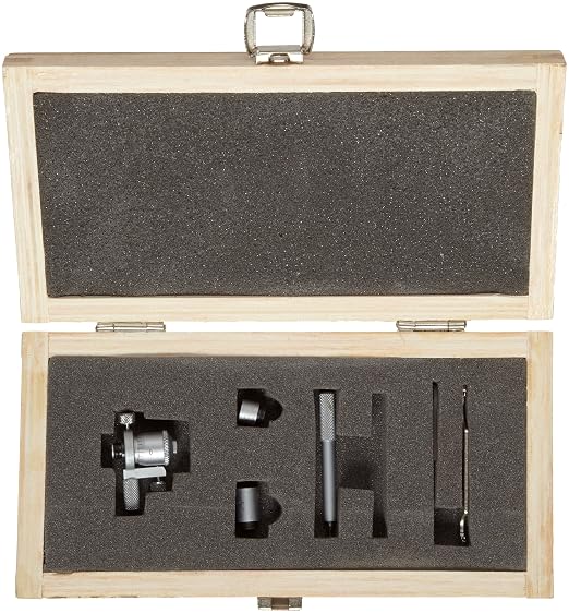 Fowler 52-243-012-1 Shortest Measuring Length Inside Micrometer, 1-2" Measuring Range, 0.001" Graduation