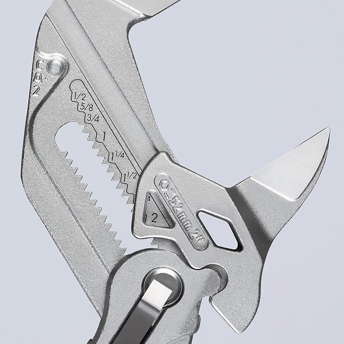KNIPEX Tools KNIPEX 86 03 250 SBA Pliers Wrench, & Diagonal Cut
