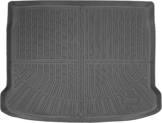 Trunk Liner Cargo Liners for Mazda 3 Hatchbeack 2019-2025 Rear Trunk Floor Mats 3D Boot Tray All-Weather TPE Black