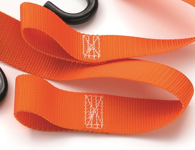 Premium KTM Soft Tie Downs with Ratchet and Clip Hooks (2 Pack), U6910048