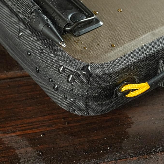 Rite in the Rain Weatherproof Monsoon Hand Desk, TPU Fabric, 6.75” x 9.5” (No. M958) (Pack of 10)