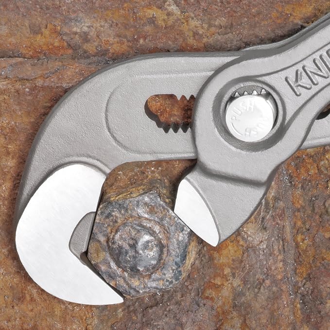 KNIPEX Tools Electronics Super Knips (7803125) and RAP Tools Raptor Pliers (8741250) Bundle