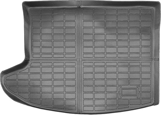 Trunk Liner Cargo Liners for Jeep Compass 2007-2017 Rear Trunk Floor Mats 3D Boot Tray All-Weather TPE Black
