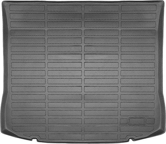 Trunk Liner Cargo Liners for Ford Edge 2015-2025 Rear Trunk Floor Mats 3D Boot Tray All-Weather TPE Black