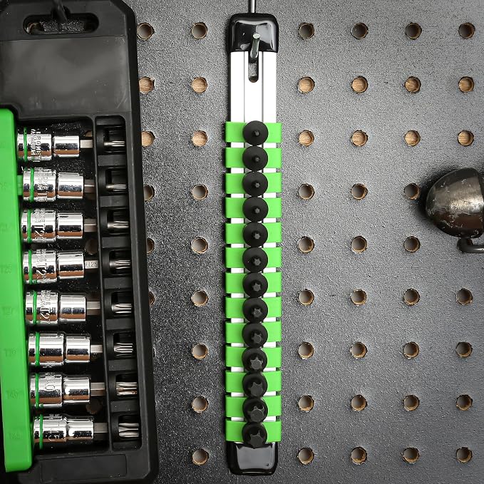 OEMTOOLS Stubby Torx Bit Socket Set, 13 Pc Torx Set 1/4" Drive