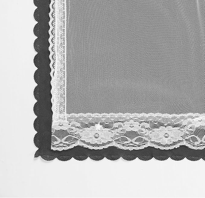 XiDi Black Out Curtains, Curtains for Girls Bedroom Decor, Unicorn Curtains for Kids Room, Black and White Curtains Blackout Curtains for Living Room 52 inches Wide 2 Panel Black