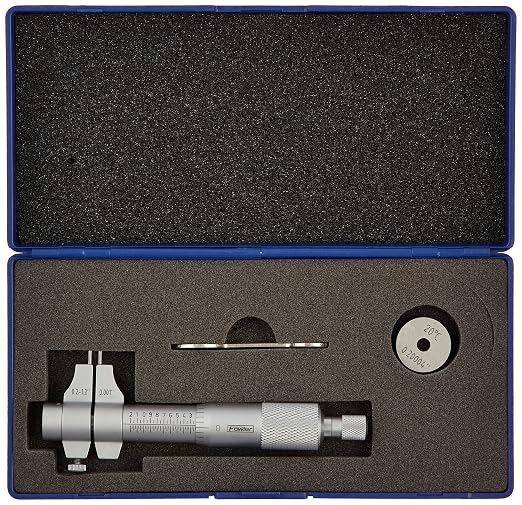 Fowler 52-275-001-1, Inside Micrometer with 0.2-1.2" Measuring Range