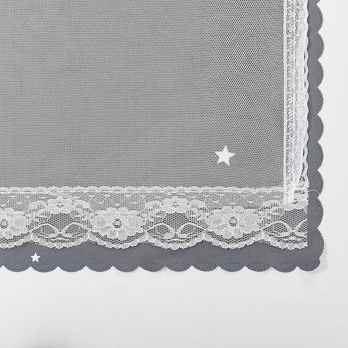 XiDi Black Out Curtains for Bedroom, Curtains for Girls Bedroom Decor, Grey Curtains for Bedroom, Blackout Curtains for Living Room 72 inchs Long 52 inches Wide 2 Panel Grey