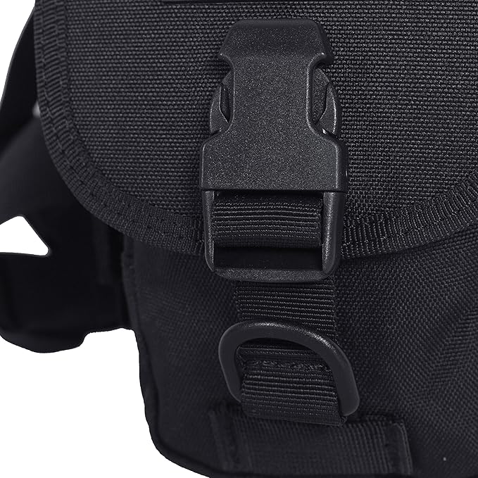 Seibertron Waterproof Tactical Outdoor Hiking Airsoft Utility Leg Bag Black